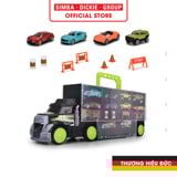  203747007 Bộ Đồ Chơi Xe Tải Chở Xe Hơi DICKIE TOYS Carry & Store Transporter 