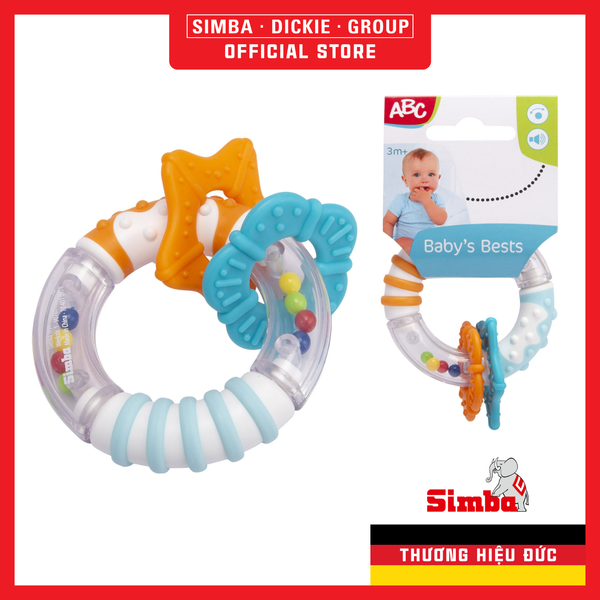  104010178 Đồ Chơi Vòng Lục lạc ABC 