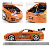  Đồ Chơi Xe Mô Hình JADA TOYS Fast & Furious 1995 Toyota Supra-Orange 1:24 97168 - Simba Toys Vietnam 
