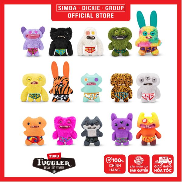  Đồ Chơi Sưu Tầm ZURU TOYS Fuggler Budgie Fuggler 9