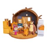  109301632 Đồ Chơi Ngôi Nhà Gấu MASHA AND THE BEAR Masha Playset 