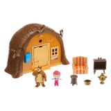  109301632 Đồ Chơi Ngôi Nhà Gấu MASHA AND THE BEAR Masha Playset 