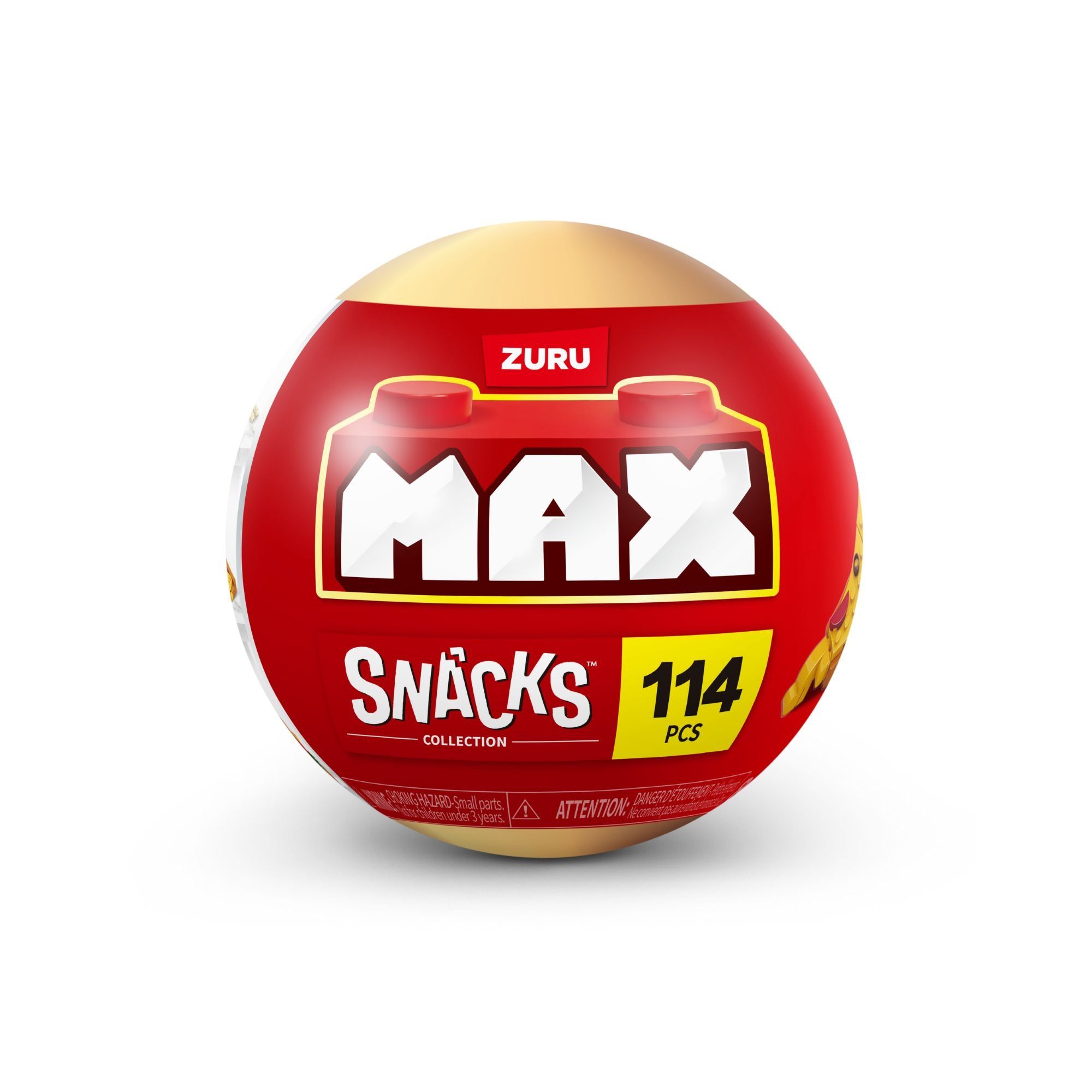  Đồ Chơi Sưu Tầm ZURU TOYS MAX Snack 83186 - Simba Toys Vietnam 