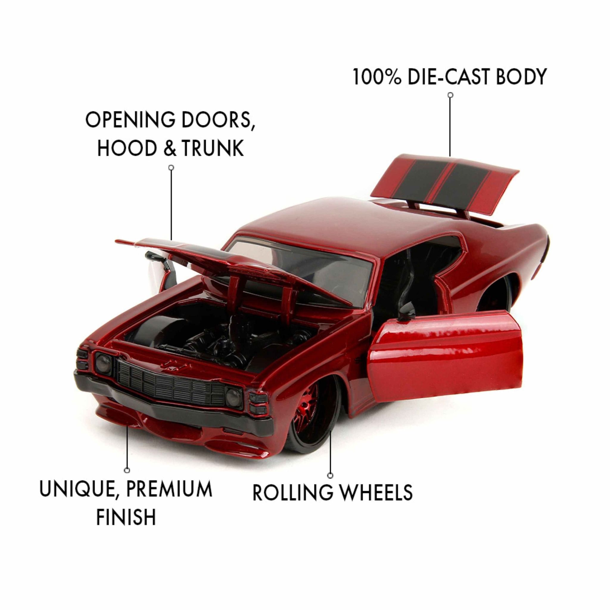  Đồ Chơi Xe Mô Hình JADA TOYS Pink Slips 1971 Chevrolet Chevelle SS 1:24 35191 - Simba Toys Vietnam 