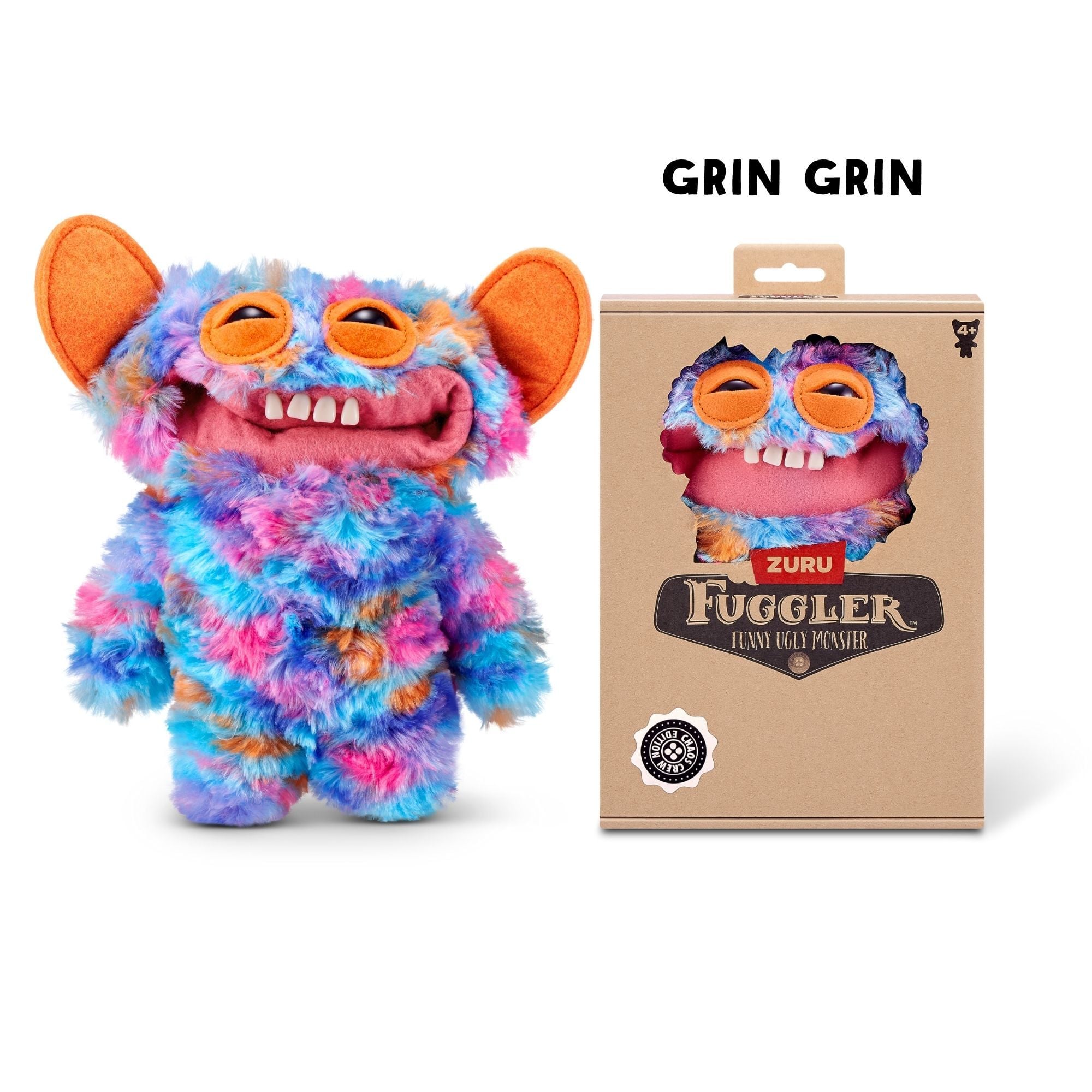  Đồ Chơi Sưu Tầm ZURU TOYS Fuggler Chaos Crew 9