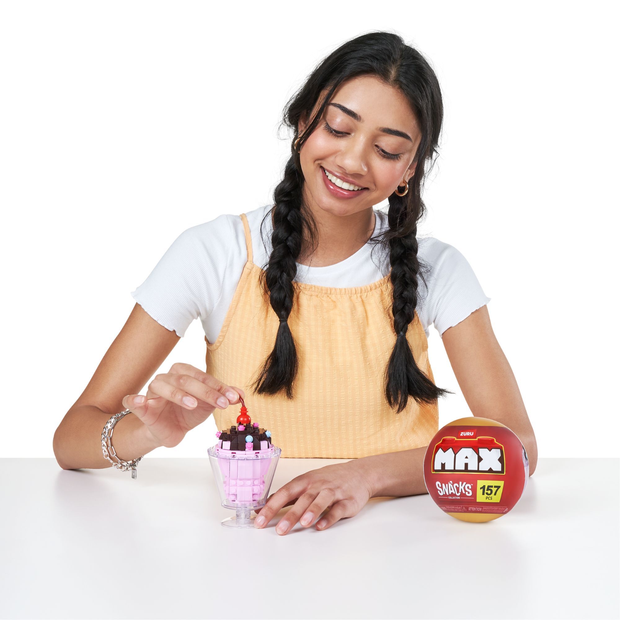  Đồ Chơi Sưu Tầm ZURU TOYS MAX Snack 83186 - Simba Toys Vietnam 