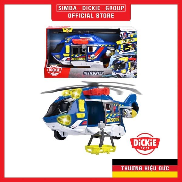  203307002 Đồ Chơi Máy Bay Trực Thăng DICKIE TOYS Helicopter 