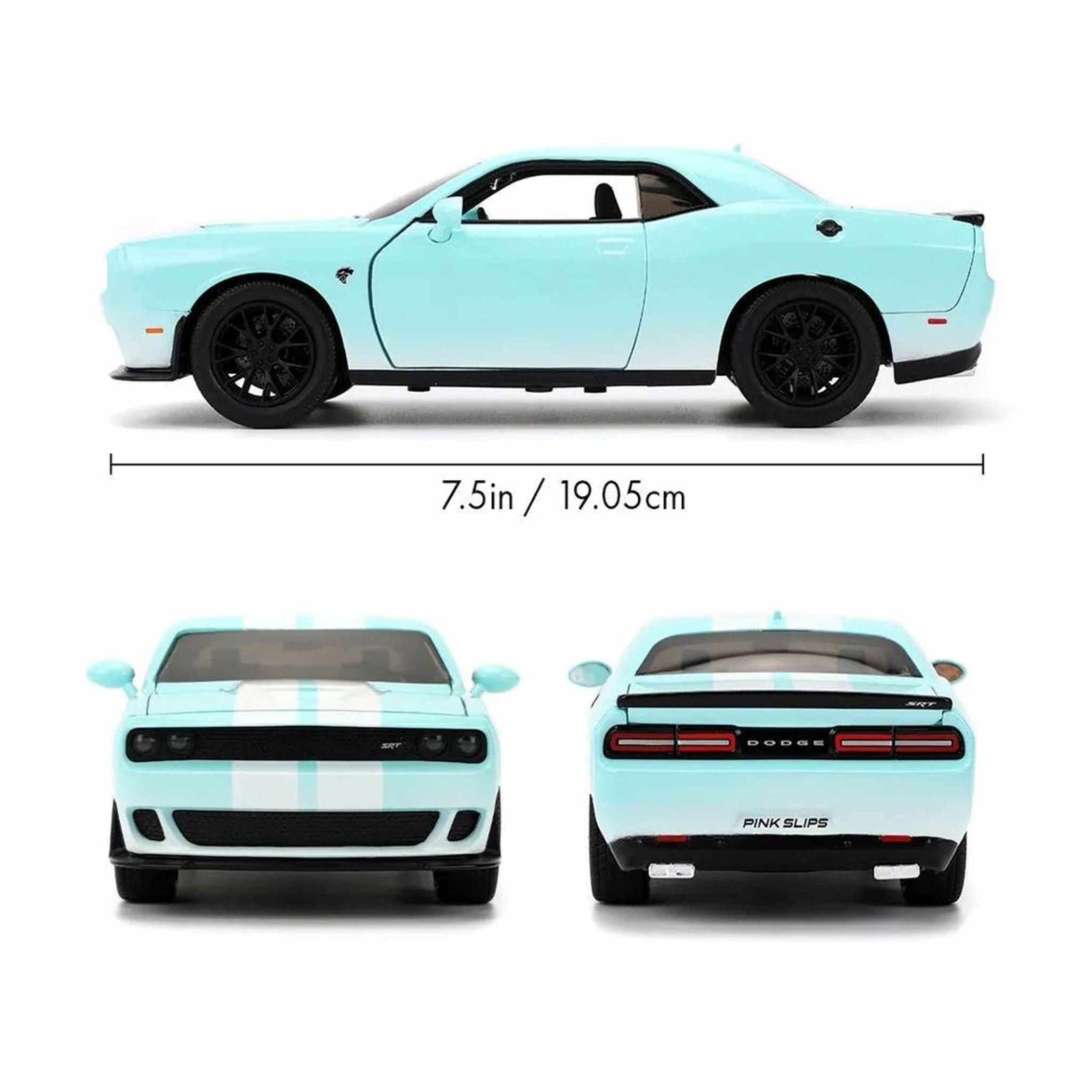  Đồ Chơi Xe Mô Hình JADA TOYS Pink Slips 2015 Dodge Challenger SRT Hellca 1:24 35198 - Simba Toys Vietnam 