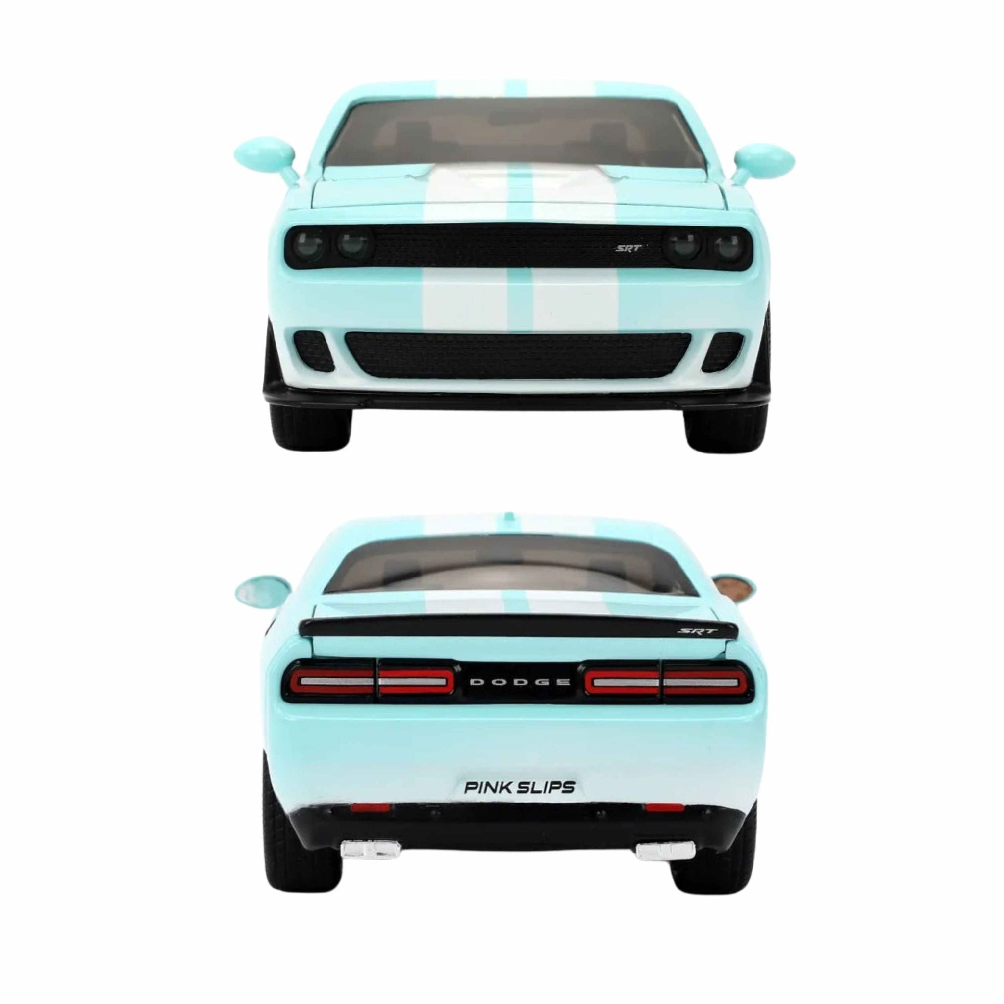  Đồ Chơi Xe Mô Hình JADA TOYS Pink Slips 2015 Dodge Challenger SRT Hellca 1:24 35198 - Simba Toys Vietnam 