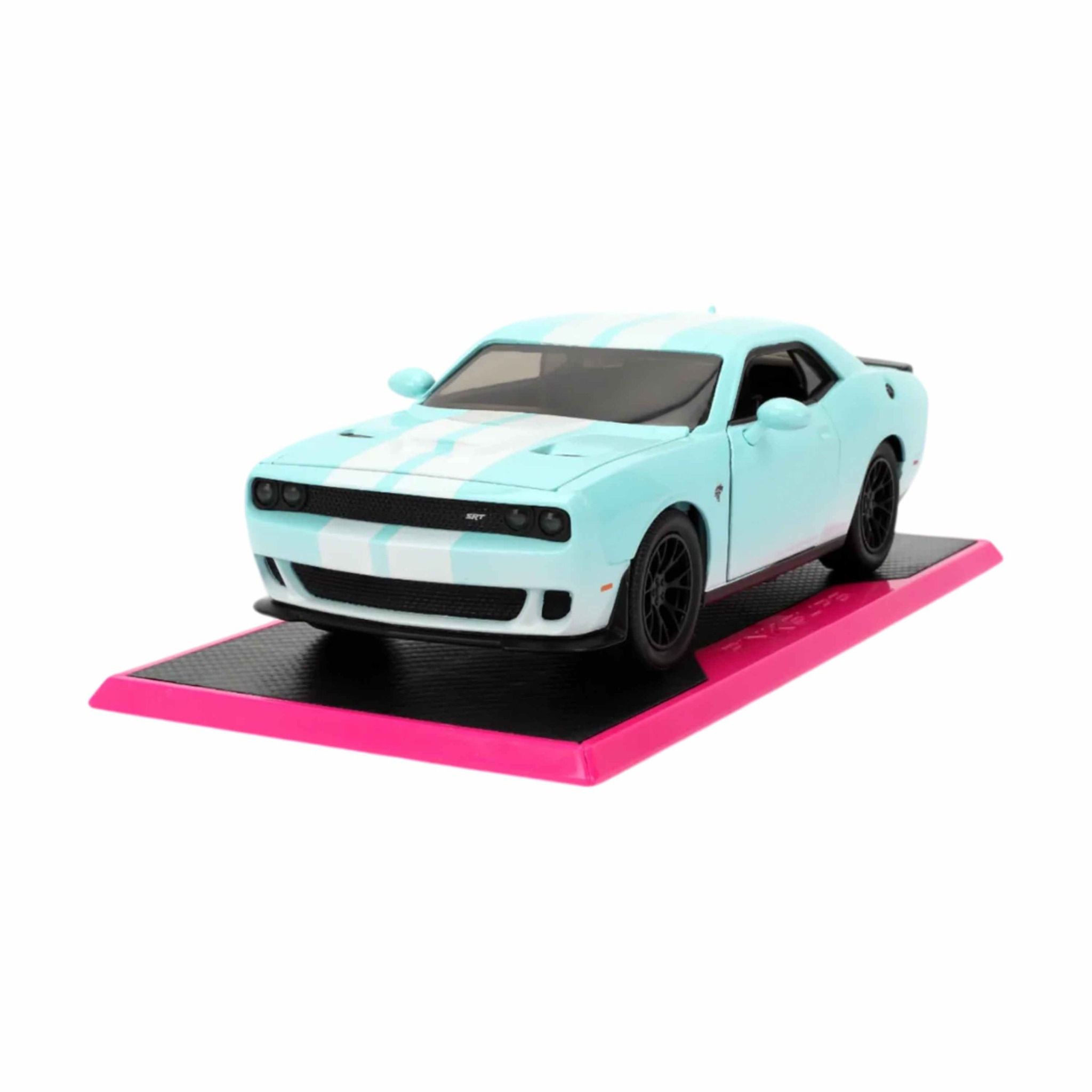  Đồ Chơi Xe Mô Hình JADA TOYS Pink Slips 2015 Dodge Challenger SRT Hellca 1:24 35198 - Simba Toys Vietnam 