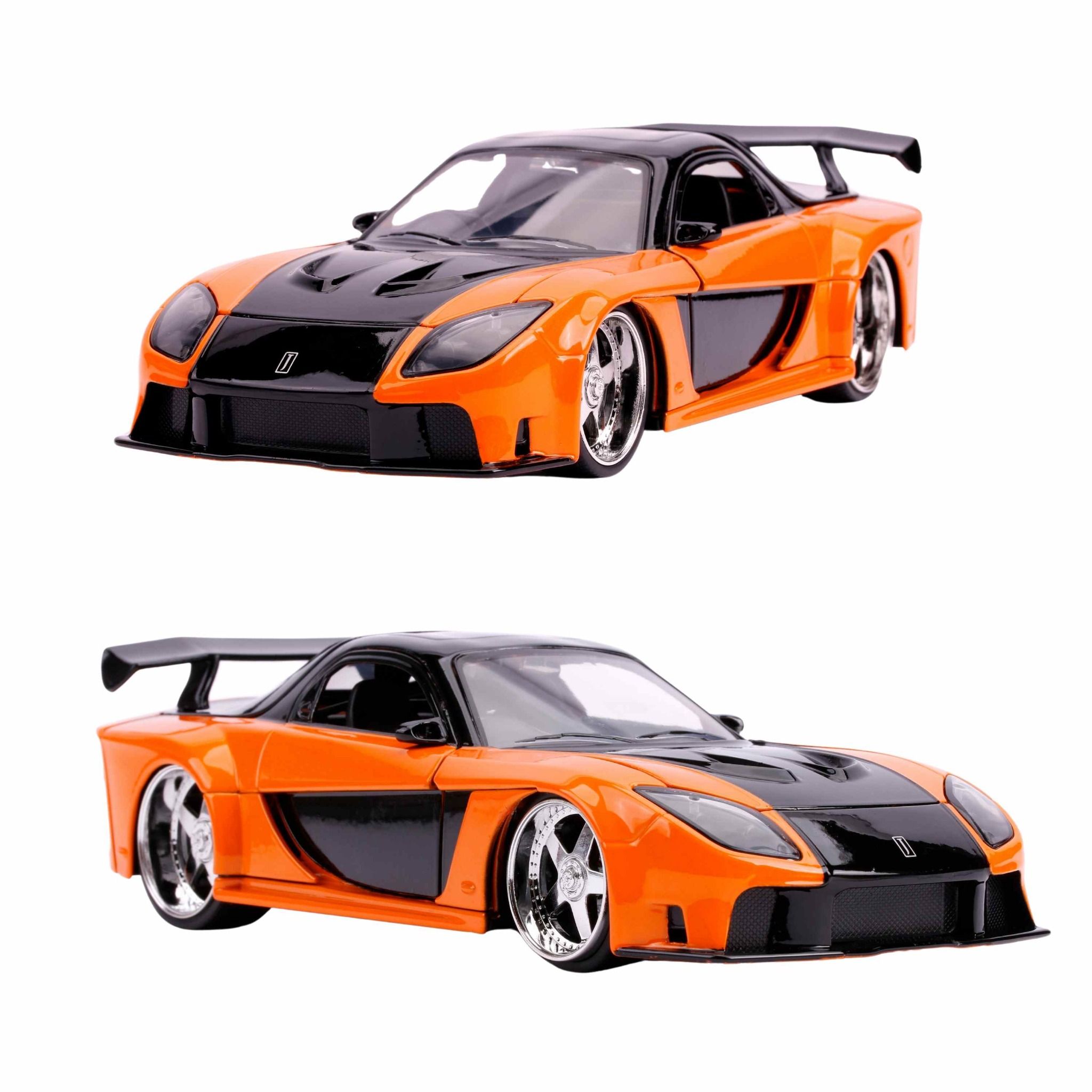  Đồ Chơi Xe Mô Hình JADA TOYS Fast & Furious Han's Mazda RX-7 1:24 30732 - Simba Toys Vietnam 