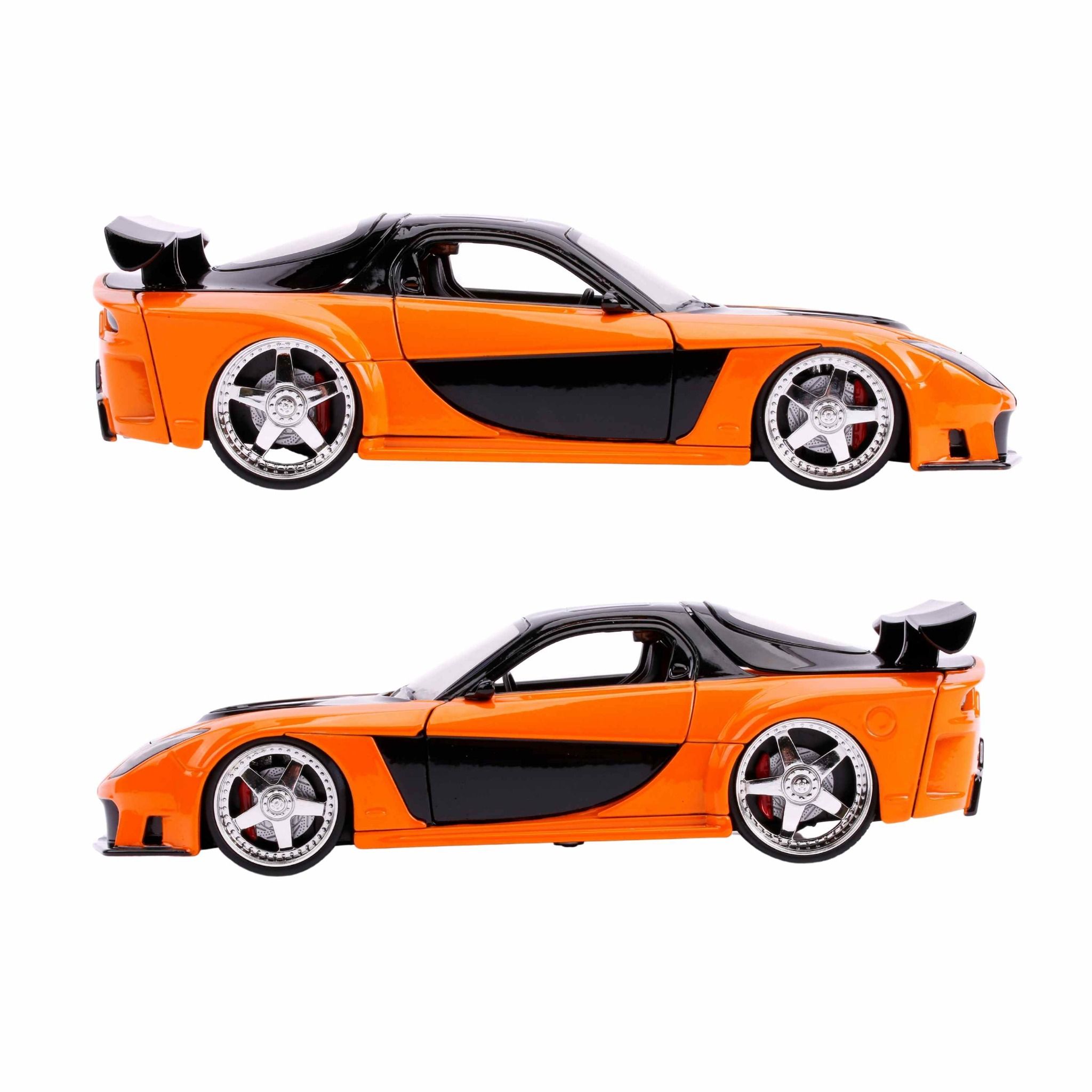  Đồ Chơi Xe Mô Hình JADA TOYS Fast & Furious Han's Mazda RX-7 1:24 30732 - Simba Toys Vietnam 