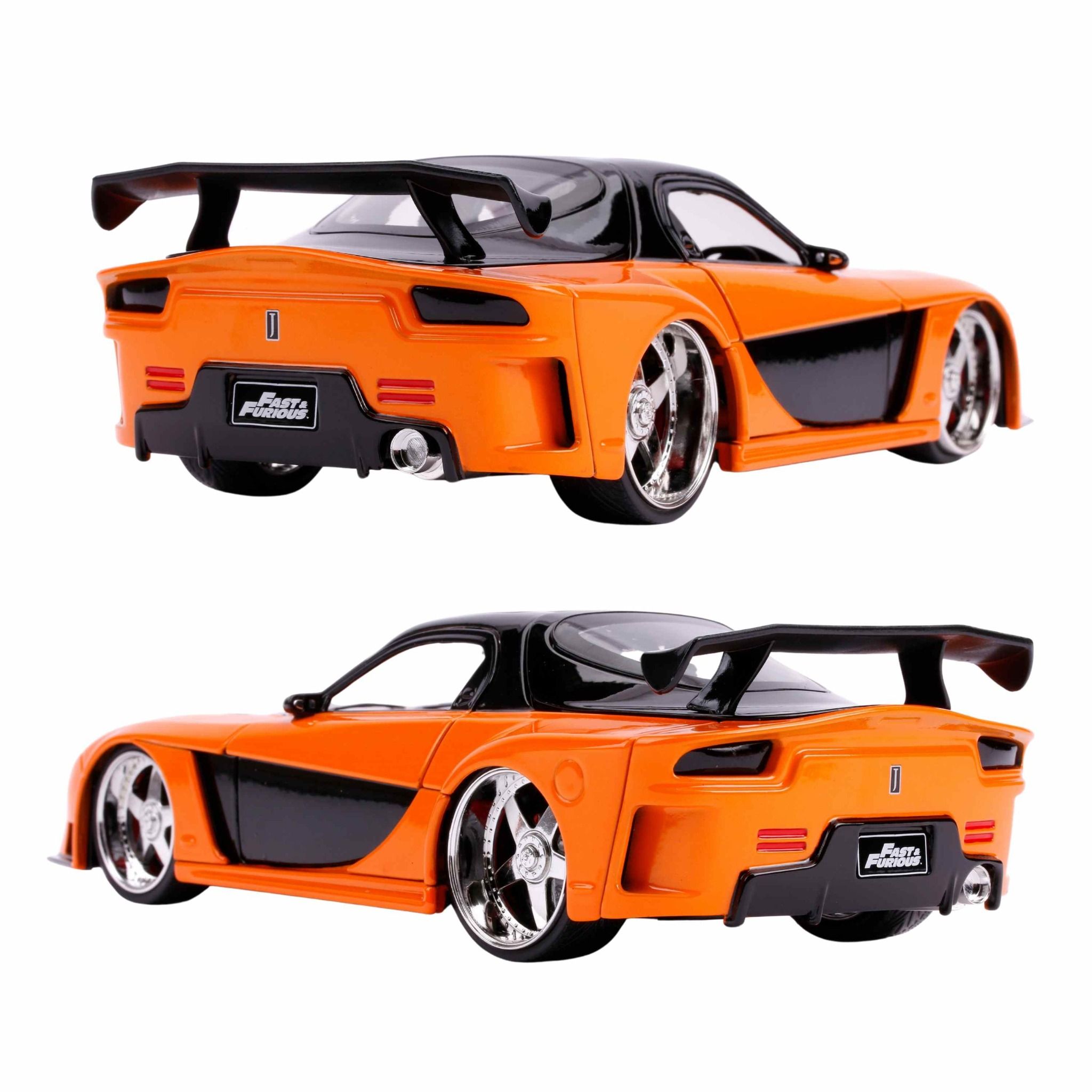  Đồ Chơi Xe Mô Hình JADA TOYS Fast & Furious Han's Mazda RX-7 1:24 30732 - Simba Toys Vietnam 