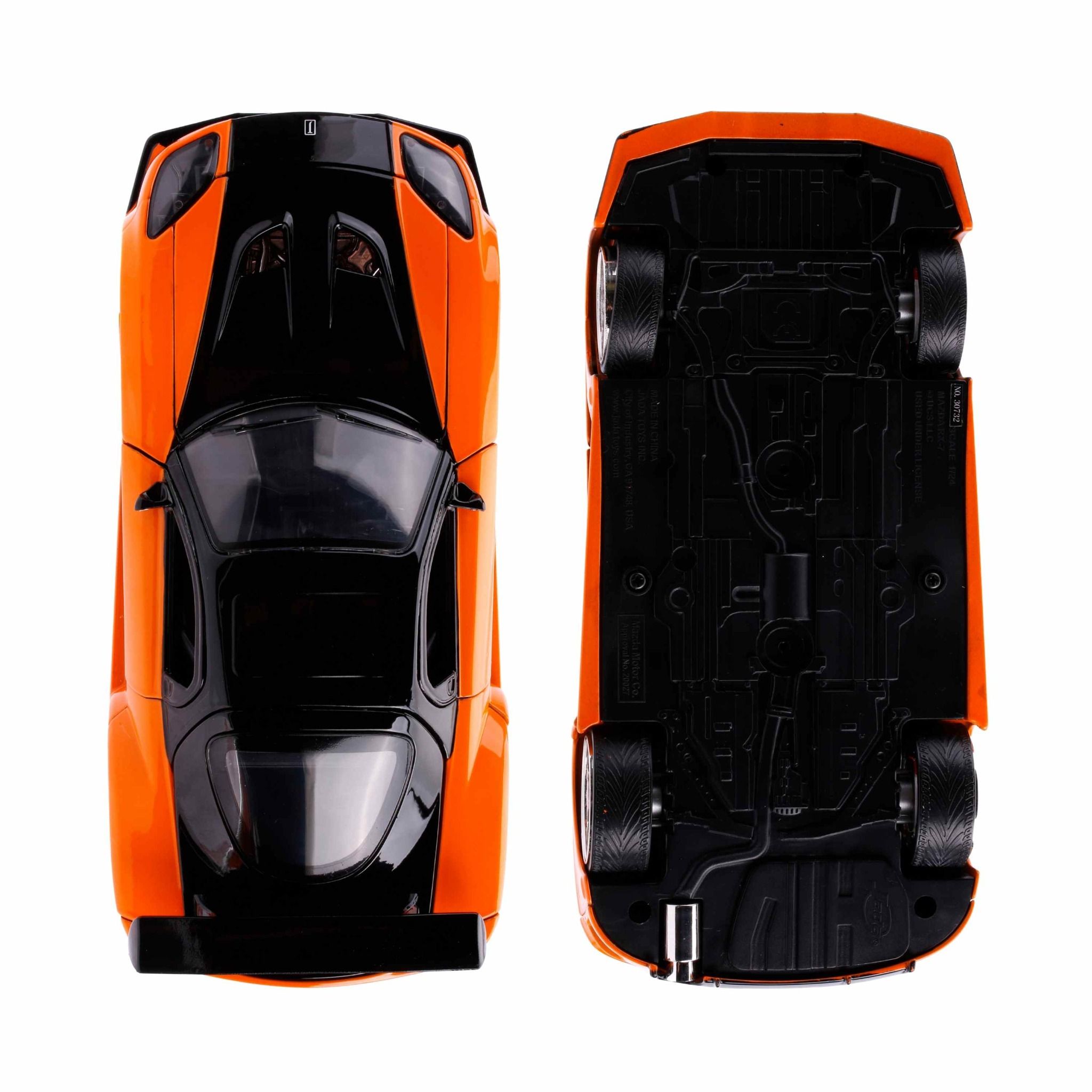  Đồ Chơi Xe Mô Hình JADA TOYS Fast & Furious Han's Mazda RX-7 1:24 30732 - Simba Toys Vietnam 