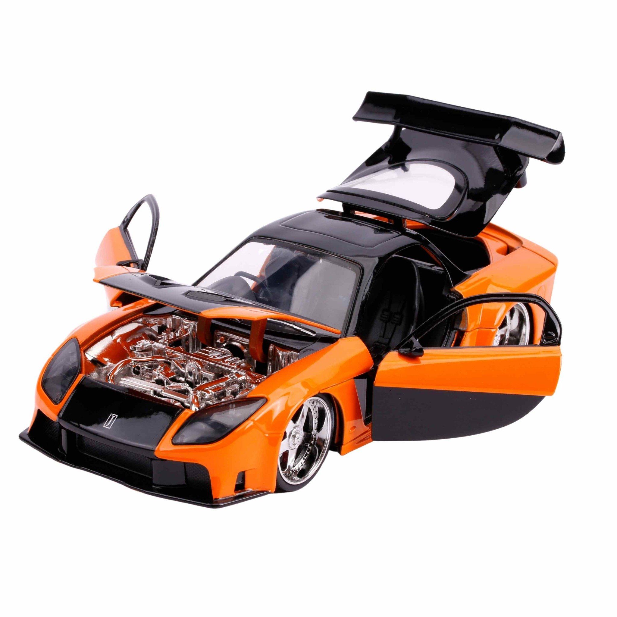  Đồ Chơi Xe Mô Hình JADA TOYS Fast & Furious Han's Mazda RX-7 1:24 30732 - Simba Toys Vietnam 
