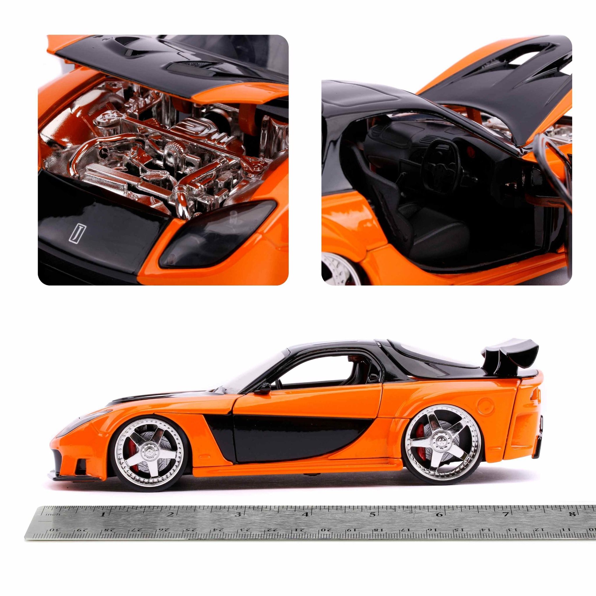  Đồ Chơi Xe Mô Hình JADA TOYS Fast & Furious Han's Mazda RX-7 1:24 30732 - Simba Toys Vietnam 