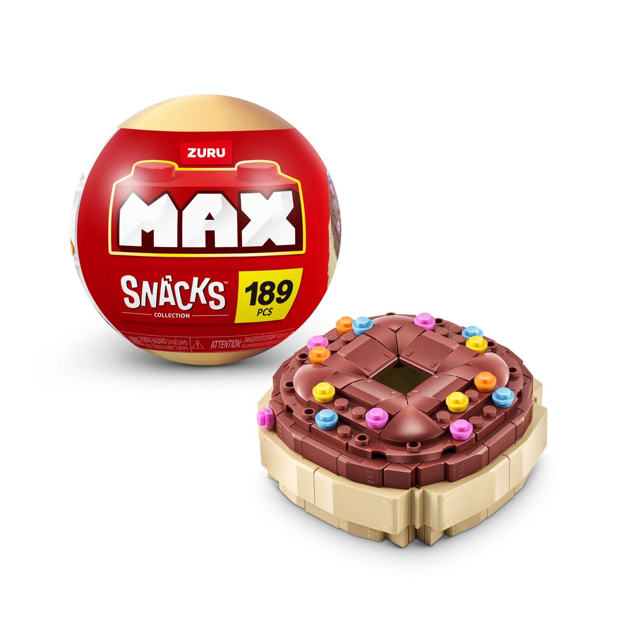  Đồ Chơi Sưu Tầm ZURU TOYS MAX Snack 83186 - Simba Toys Vietnam 