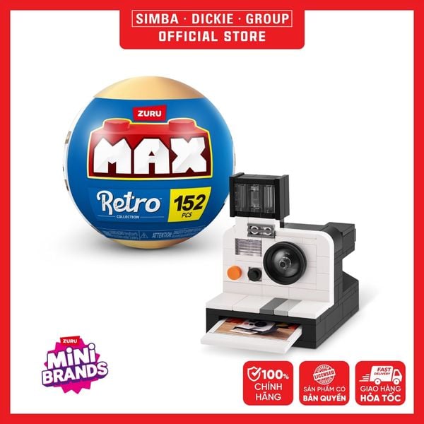  Đồ Chơi Sưu Tầm  ZURU TOYS MAX Retro 83185 - Simba Toys Vietnam 