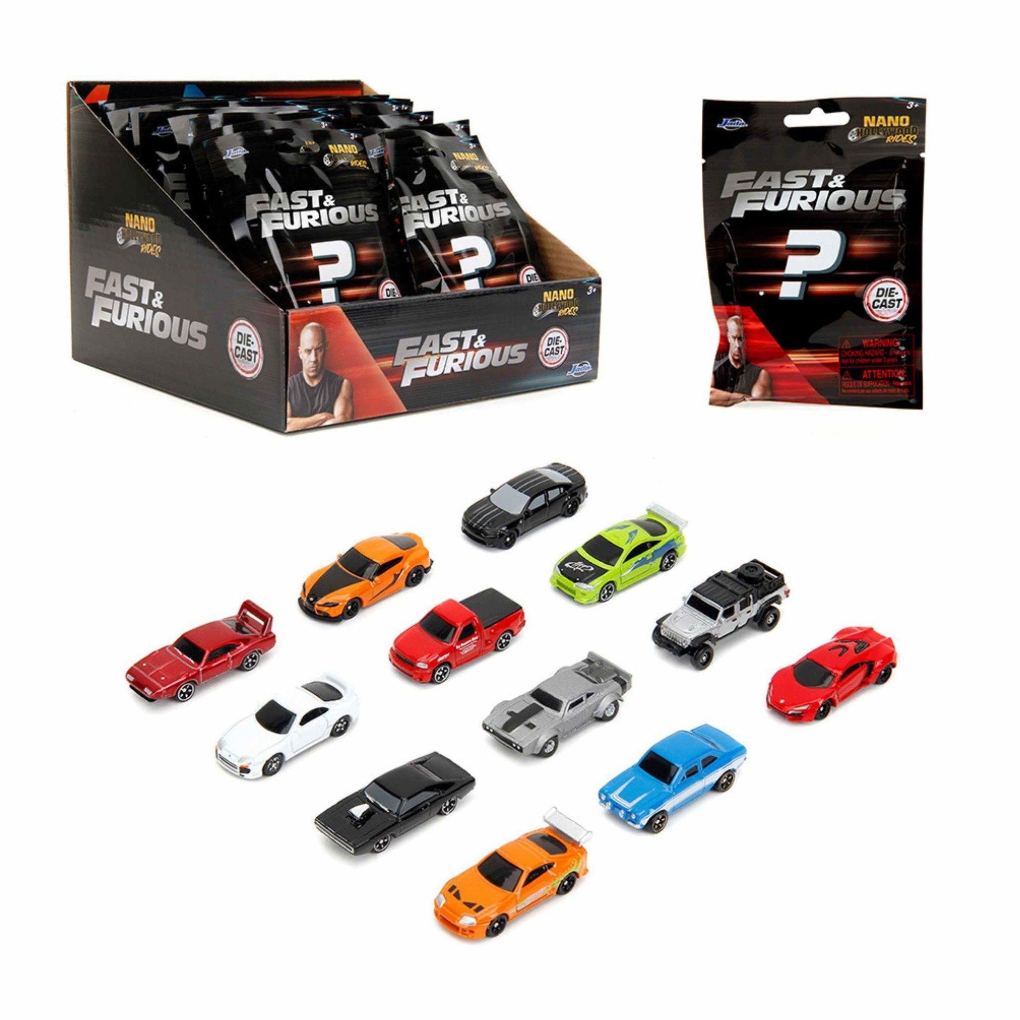  Đồ Chơi Xe Mô Hình JADA TOYS Fast & Furious Nano Cars Blind Bag 35404 - Simba Toys Vietnam 