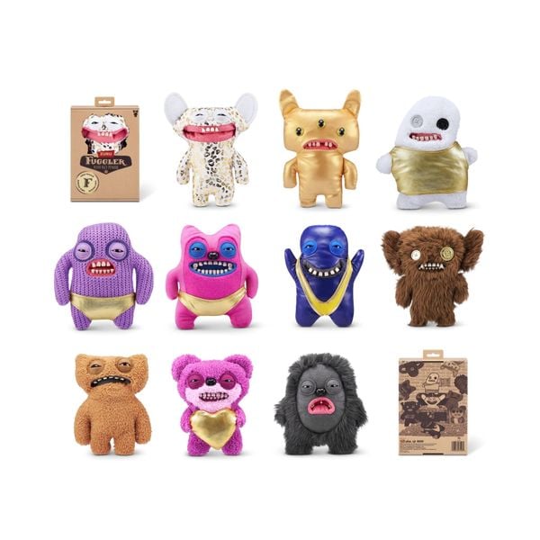  Đồ Chơi Sưu Tầm ZURU TOYS Fuggler Gold Fuggs 9