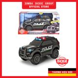  203306017 Đồ Chơi Xe Cảnh Sát DICKIE TOYS Ford Police Interceptor 