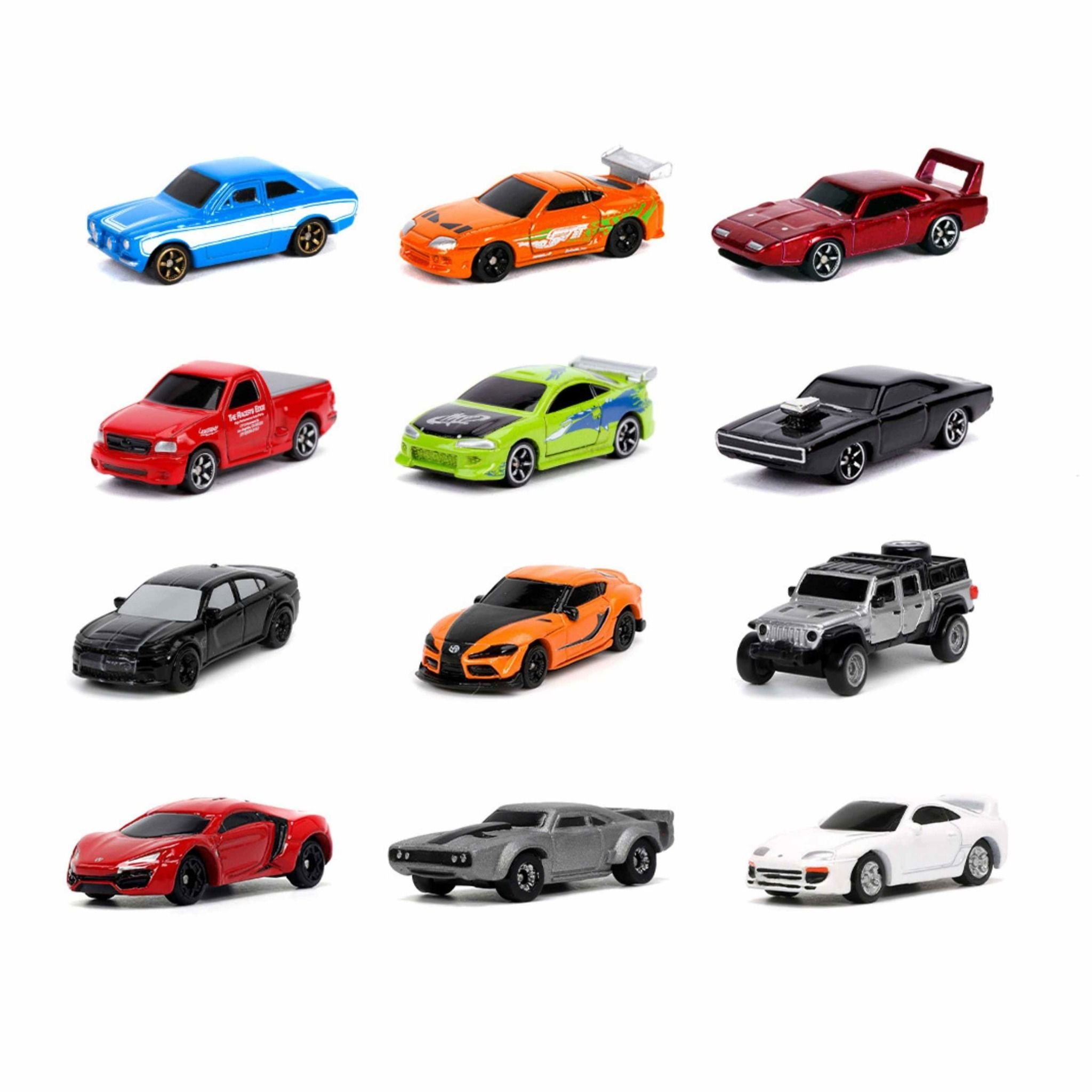  Đồ Chơi Xe Mô Hình JADA TOYS Fast & Furious Nano Cars Blind Bag 35404 - Simba Toys Vietnam 