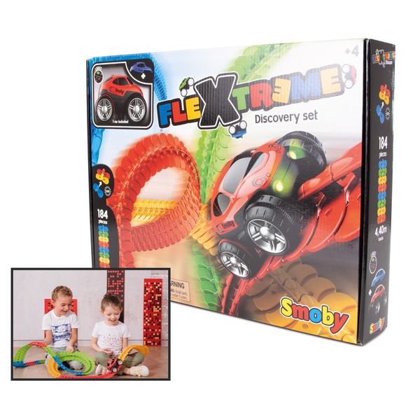  7600180902 Bộ Đồ Chơi Khám Phá SMOBY Flextreme Discovery Set 