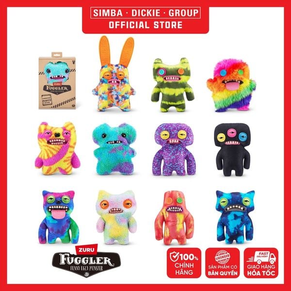  Đồ Chơi Sưu Tầm ZURU TOYS Fuggler Laboratory Misfits 9