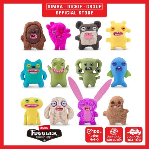  Đồ Chơi Sưu Tầm ZURU TOYS Fuggler New Fuggs On The Block 9 