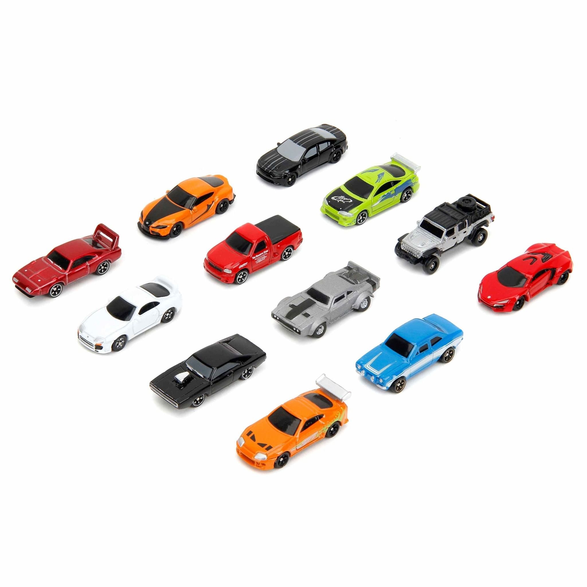  Đồ Chơi Xe Mô Hình JADA TOYS Fast & Furious Nano Cars Blind Bag 35404 - Simba Toys Vietnam 