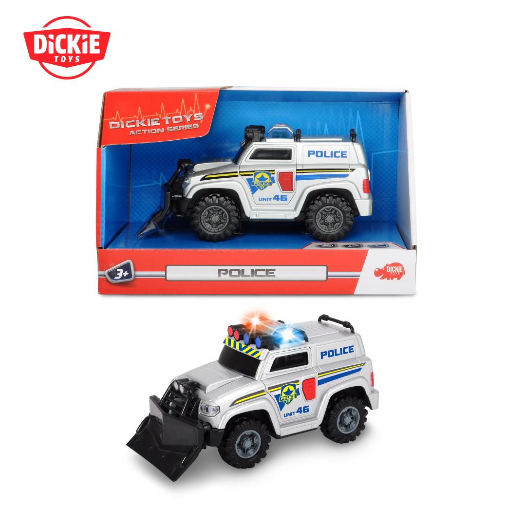  203302001 Đồ Chơi Xe Cảnh Sát DICKIE TOYS Police 