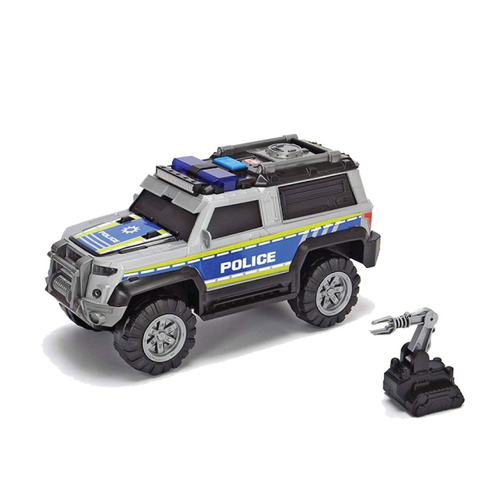  203306003 Đồ Chơi Xe Cảnh Sát DICKIE TOYS Police SUV 