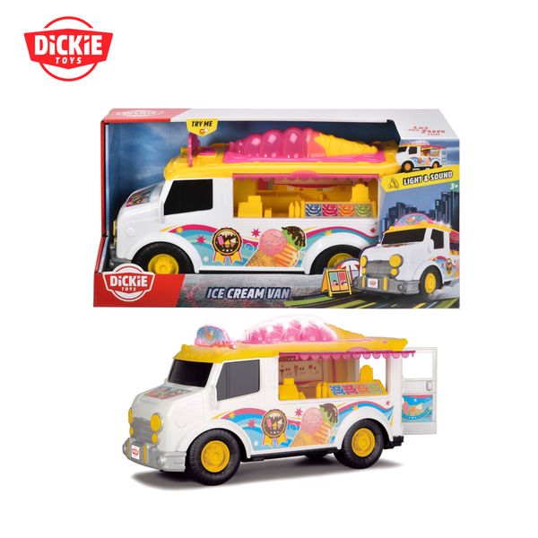  203306015 Đồ Chơi Xe Kem DICKIE TOYS Ice Cream Van 