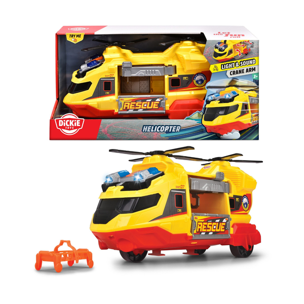  203306023 Đồ Chơi Máy Bay Cứu Hộ DICKIE TOYS Helicopter 