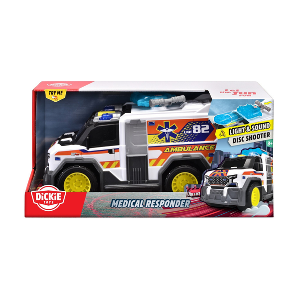  203306024 Đồ Chơi Xe Cứu Thương DICKIE TOYS Ambulance 
