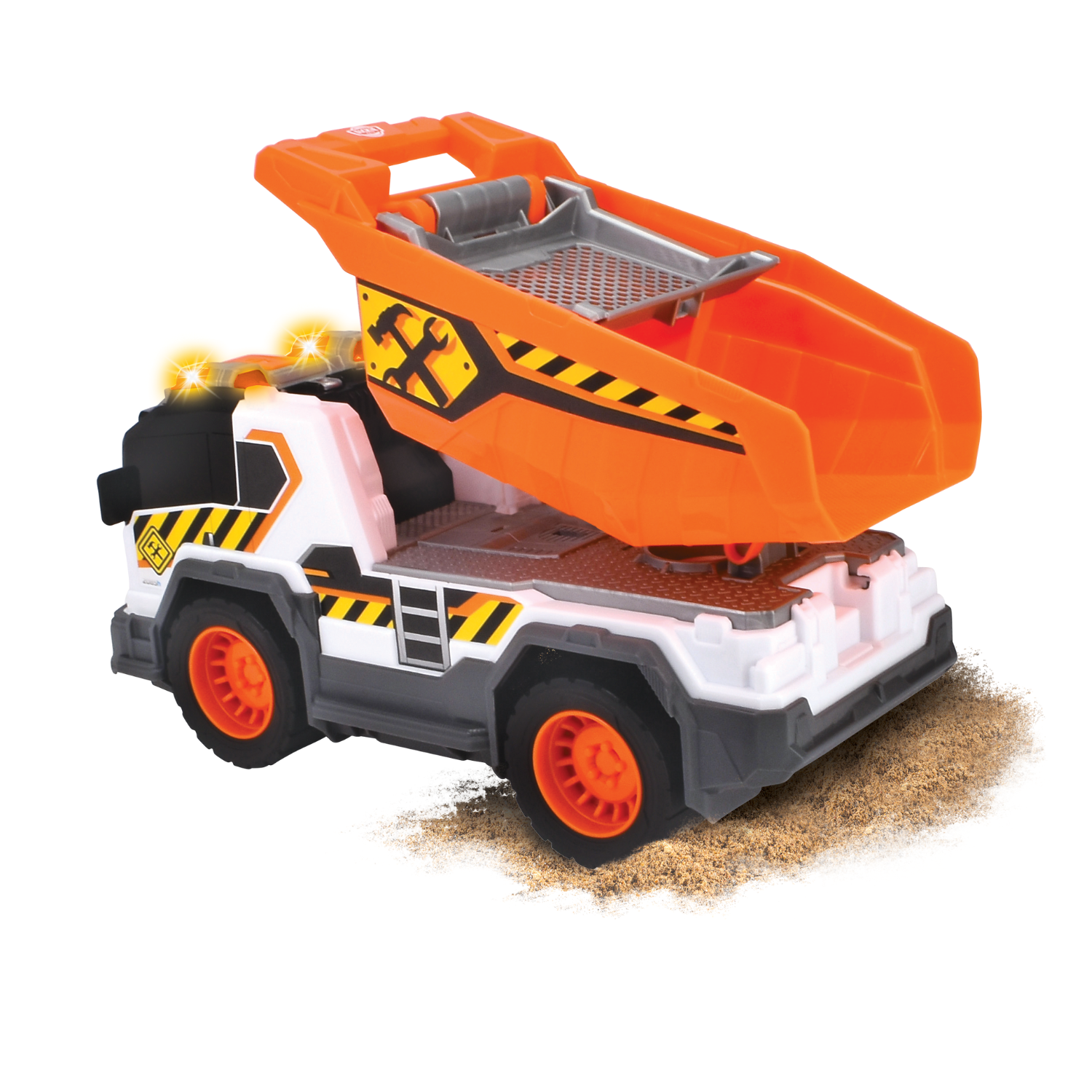  203306025 Đồ Chơi Xe Tải DICKIE TOYS Dump Truck 
