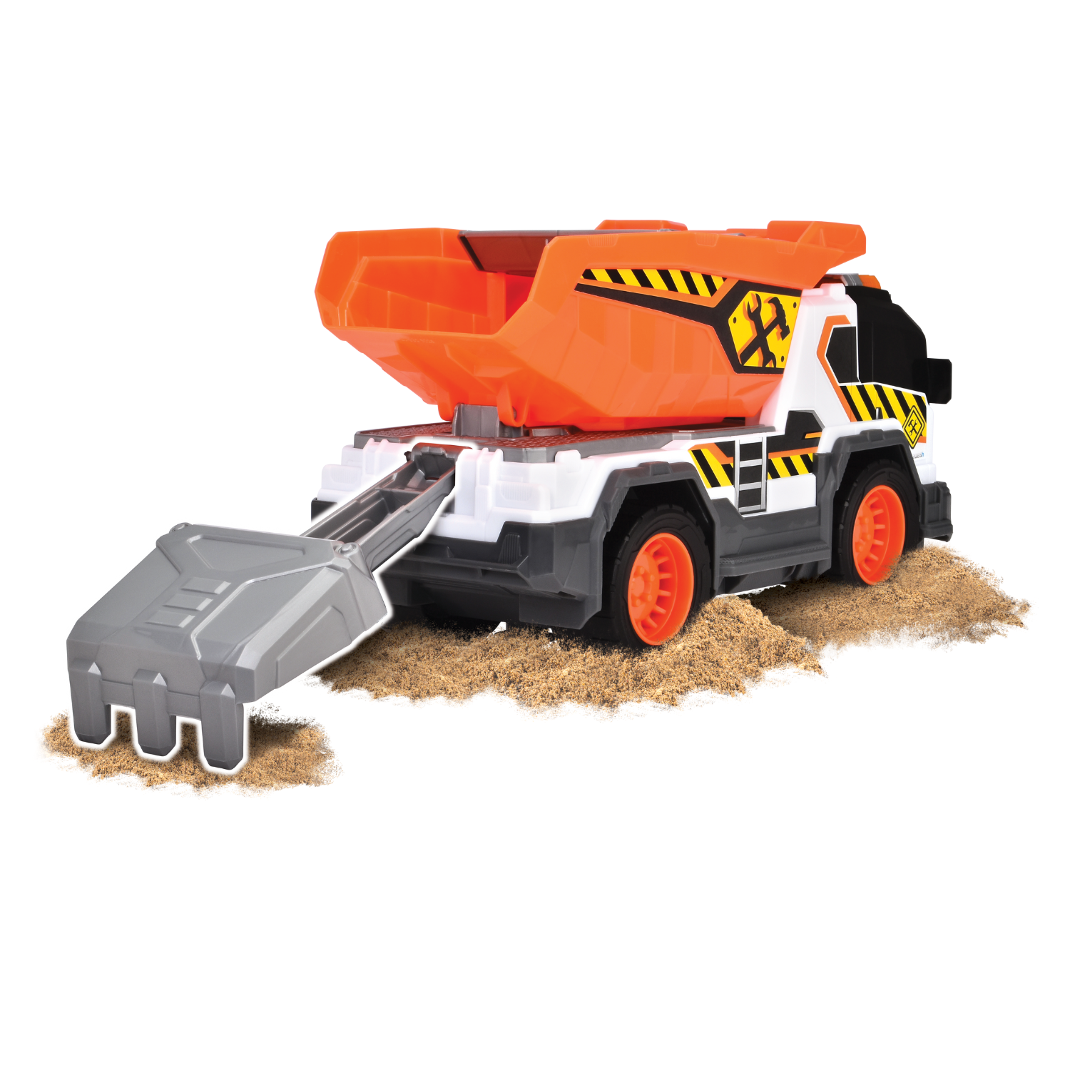  203306025 Đồ Chơi Xe Tải DICKIE TOYS Dump Truck 
