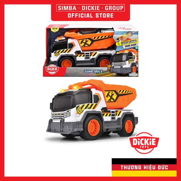  203306025 Đồ Chơi Xe Tải DICKIE TOYS Dump Truck 