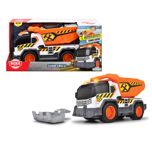  203306025 Đồ Chơi Xe Tải DICKIE TOYS Dump Truck 