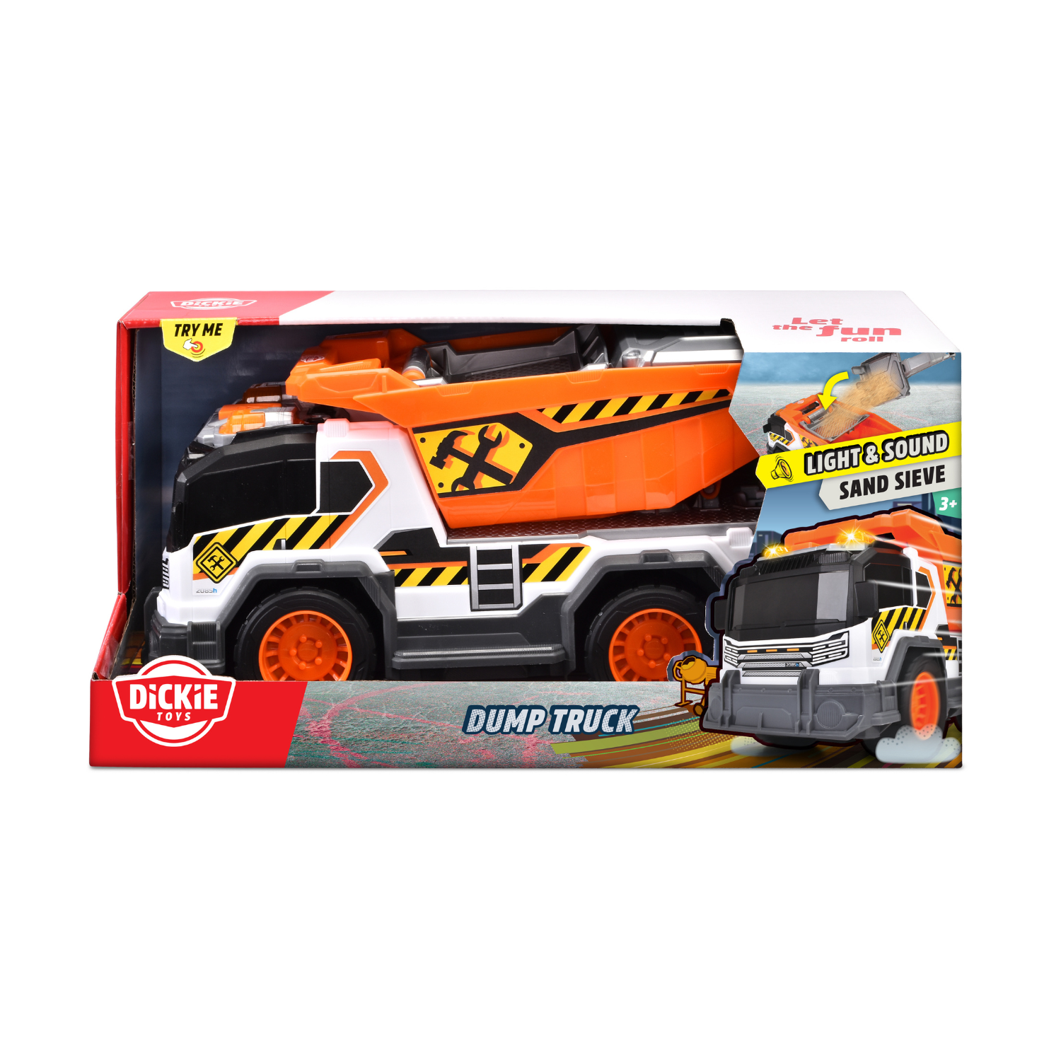  203306025 Đồ Chơi Xe Tải DICKIE TOYS Dump Truck 