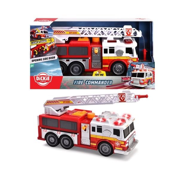  Đồ Chơi Xe Cứu Hỏa DICKIE TOYS Fire Commander 203308377 