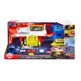  Bộ Đồ Chơi Trạm Dừng Xe DICKIE TOYS Pit Stop Playset 203338001 