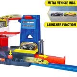  Bộ Đồ Chơi Trạm Dừng Xe DICKIE TOYS Pit Stop Playset 203338001 