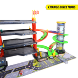  203339000 Bộ Đồ Chơi Mô Hình Bãi Đỗ Xe DICKIE TOYS Parking Garage 