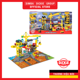  203339001 Bộ Đồ Chơi Công Trường Xây Dựng DICKIE TOYS Construction Playset 