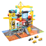  203339001 Bộ Đồ Chơi Công Trường Xây Dựng DICKIE TOYS Construction Playset 