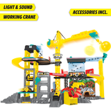  203339001 Bộ Đồ Chơi Công Trường Xây Dựng DICKIE TOYS Construction Playset 