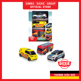  203712028 Bộ 3 Đồ Chơi Xe Cứu Hộ DICKIE TOYS SOS Team 