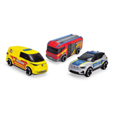  203712028 Bộ 3 Đồ Chơi Xe Cứu Hộ DICKIE TOYS SOS Team 