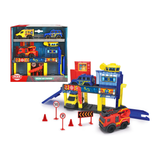  203713017 Đồ Chơi Trạm Cứu Hộ DICKIE TOYS Micro SOS Station 